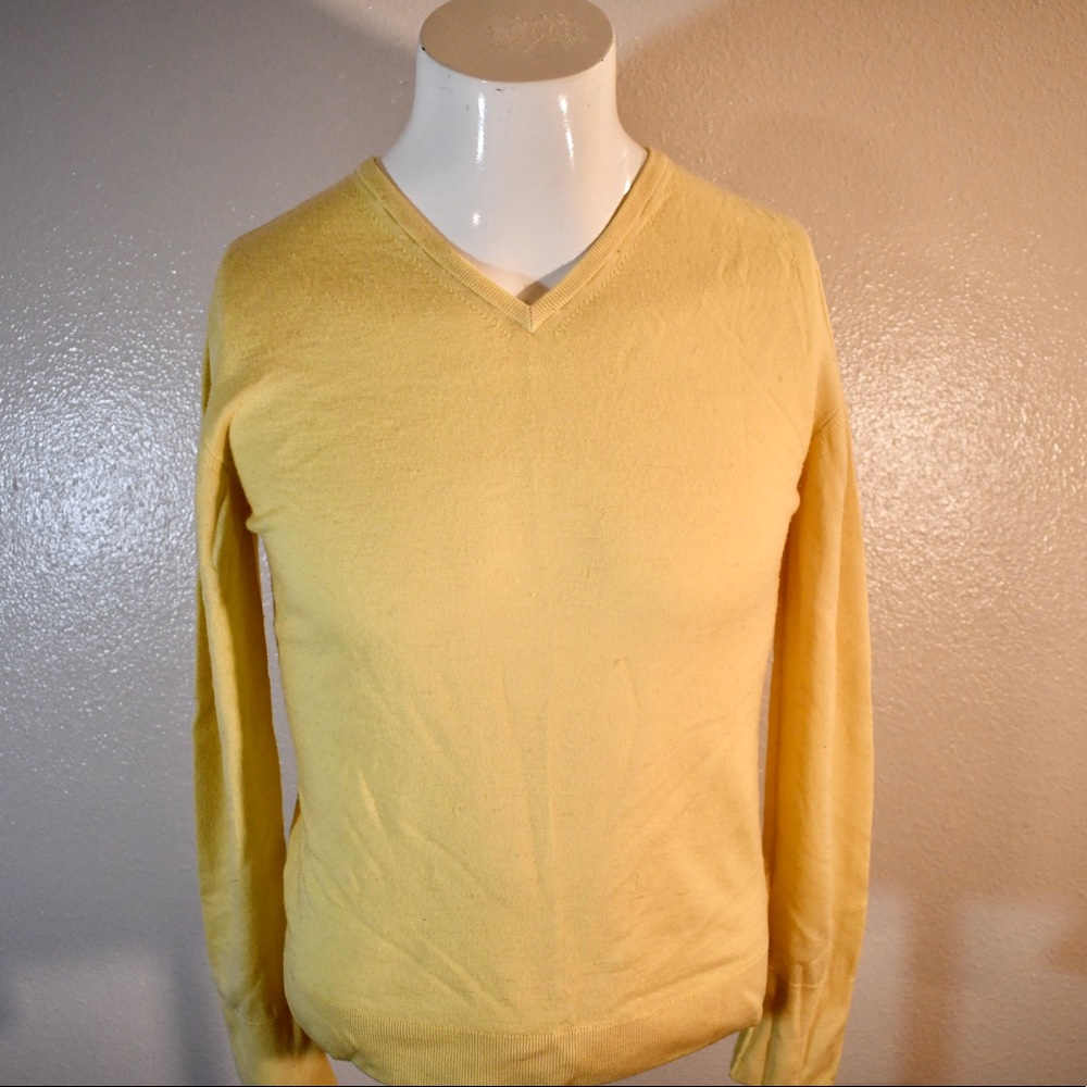 Sweatshirt (yellow)